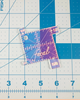 Iridescent Seam Guide