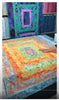 Seeing Double Reversible Throw Quilts Pattern