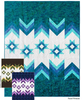 Shifting Crystals Quilt pattern