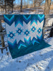 Shifting Crystals Quilt pattern