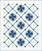 Shining Lace Quilt Pattern