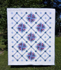 Shining Lace Quilt Pattern