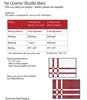 Fat Quarter Shuffle Mats Pattern