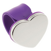 Magnetic Pincushion with Slap Band Bracelet Heart Shape