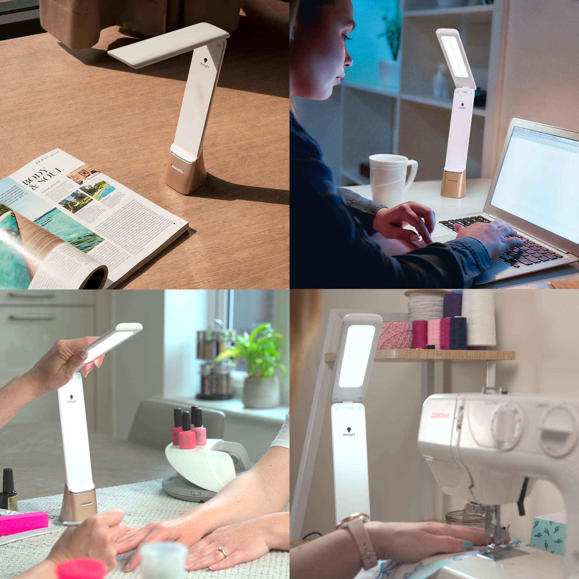 Smart Go Lamp | Sentimental Stitches