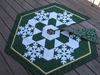 Snow Dreams Tree Skirt or Table Topper