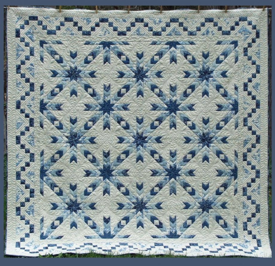 Sentimental Sponge Pattern Patterns | Sentimental Stitches
