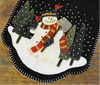 Snowman for Hire Tablerunner - Kit