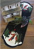 Snowman for Hire Tablerunner - Kit