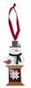 Snowman Ornament