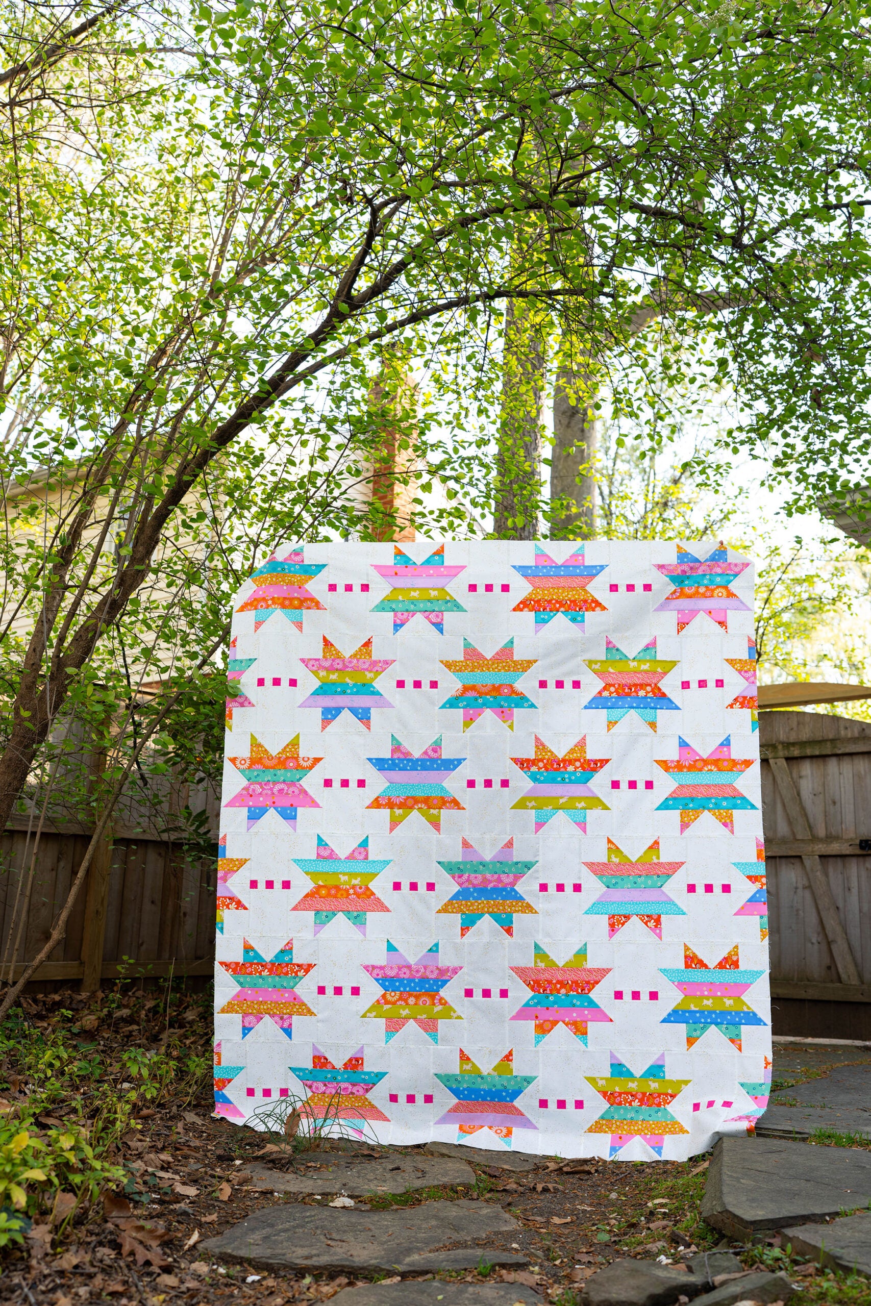 Spaced Out Quilt Pattern | Sentimental Stitches
