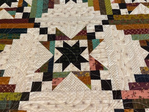 Spangled Pattern Spangled Quilt Pattern | Sentimental Stitches