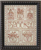 Spooky Sampler Embroidery Pattern