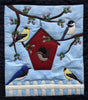 Spring Birds Quilt Kit