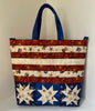 Stars & Bars Tote Pattern