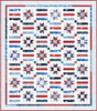 Stars and Stitches Company B Quilt Kit