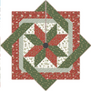 Star Weave Tree Skirt Pattern