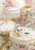 Teacups & Jelly Jars Pincushion Pattern