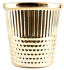 Gold Thimble Container