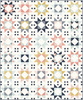Tiled Stars II Quilt Pattern