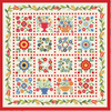 Treasure Chest Pindots Pattern