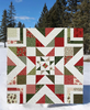Triple Barnstar Quilt Pattern