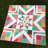 Triple Barnstar Quilt Pattern