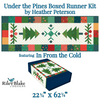 Under the Pines Table Runner Kit