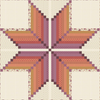 Virginia Star - Jelly Roll Quilt Pattern