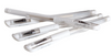 Heat Erasable Fabric Marking Gel Pen - White