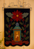 Winter Glow Wool Applique Pattern