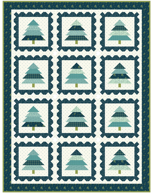 Sentimental Sponge Pattern Patterns | Sentimental Stitches