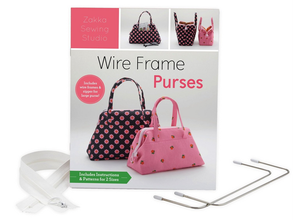 Wire Frame Purses Pattern / Kit