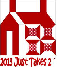 Just Takes 2 -  Schoolhouse Quilt