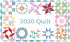 3030 Quilt - Complete Pattern