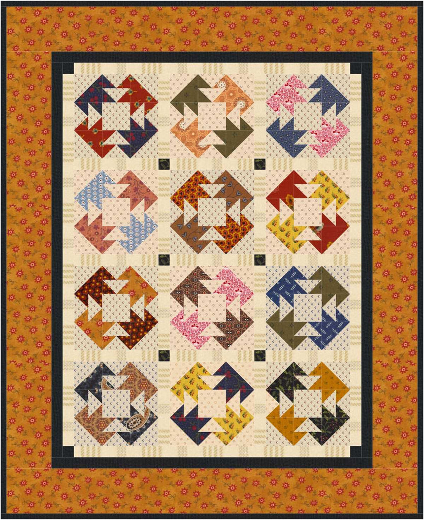 Sentimental Sponge Pattern Digital Download Patterns | Sentimental Stitches