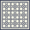 Big Blue Quilt Pattern