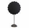 Scalloped Edge Magnetic Stand - Black