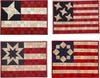 Broad Stripes, Bright Stars Quilt Pattern