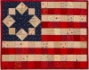 Broad Stripes, Bright Stars Quilt Pattern