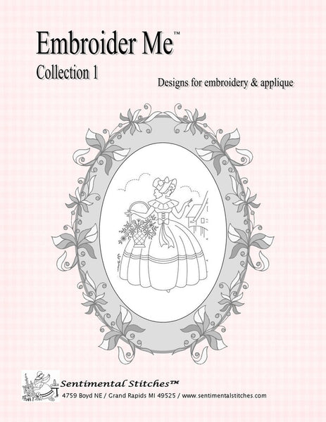 Embroider Me - Designs for Embroidery & Applique - Collection 1