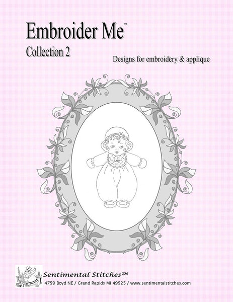 Embroider Me - Designs for Embroidery & Applique - Collection 2