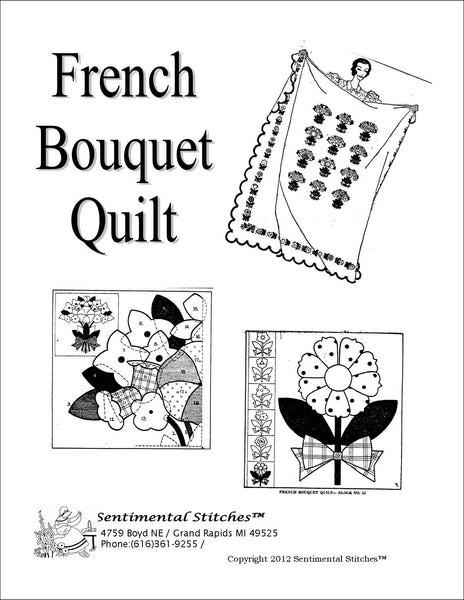 French Bouquet Quilt