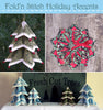 Fold 'n Stitch Holiday Accents