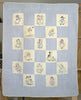 Jane's Kids Embroidered Quilt
