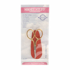 Applique and Embroidery Scissors - CURVED TIP
