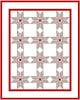 Strawberry Stars Quilt Pattern