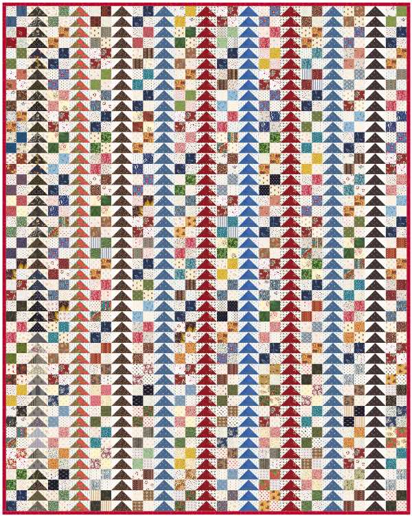 Sentimental Sponge Pattern Patterns | Sentimental Stitches