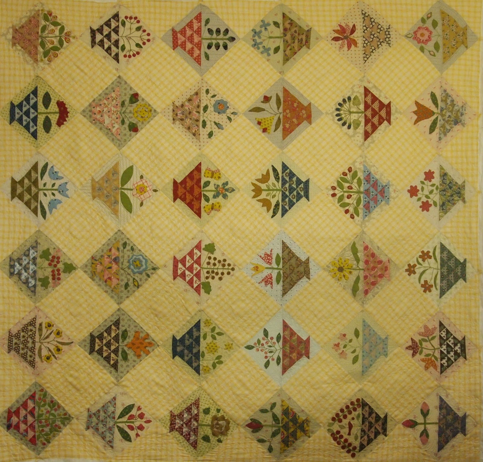 Sweet William Quilt Pattern