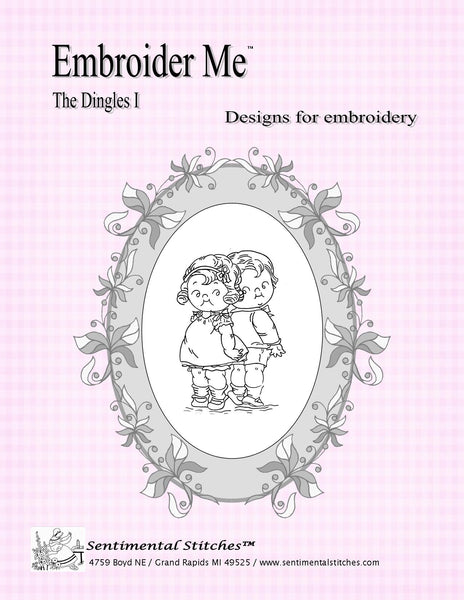 Embroider Me - Designs for Embroidery  - The Dingles I
